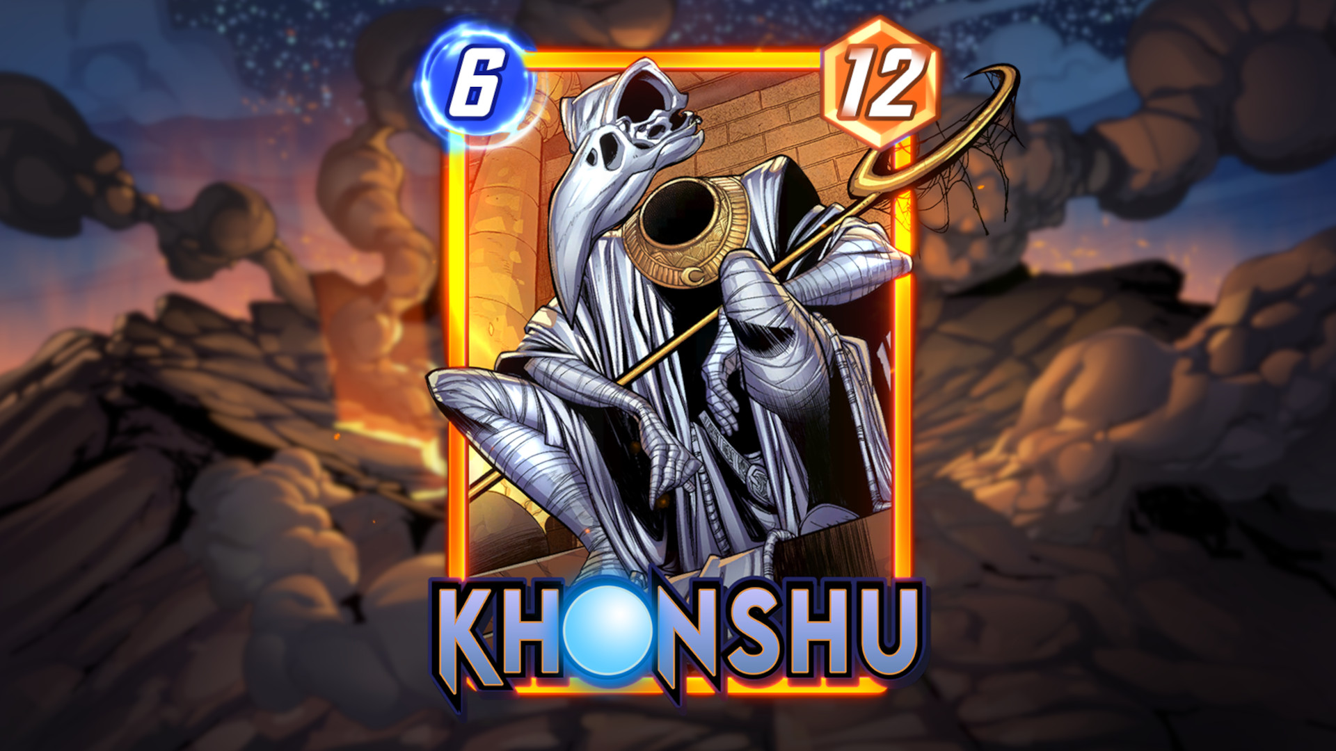 Best Khonshu Decks in Marvel Snap