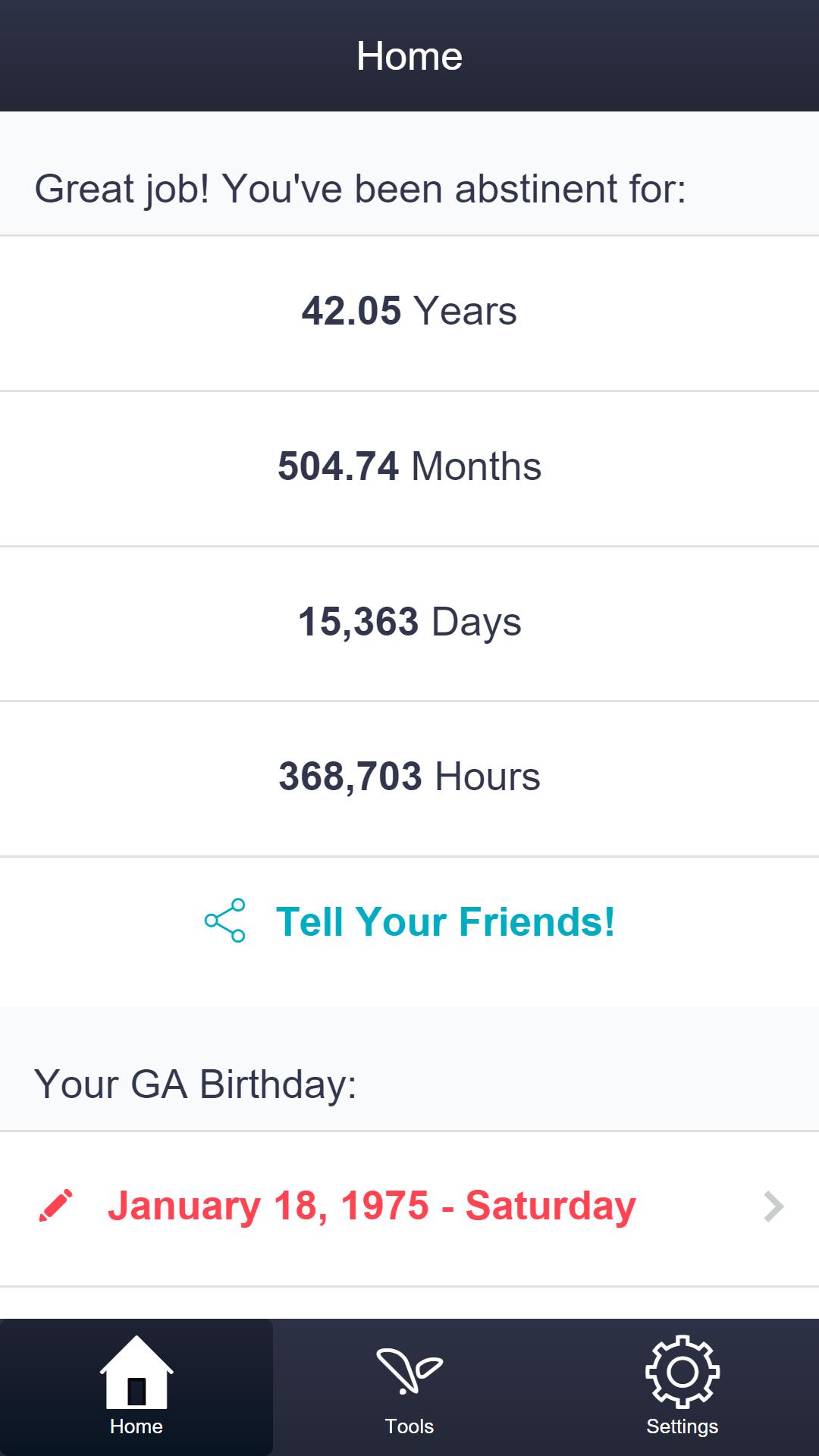 My GA Toolkit (GAT) - 12 Steps