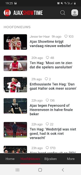 Ajax Showtime