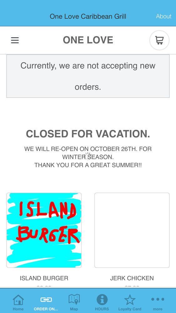 One Love Caribbean Grill