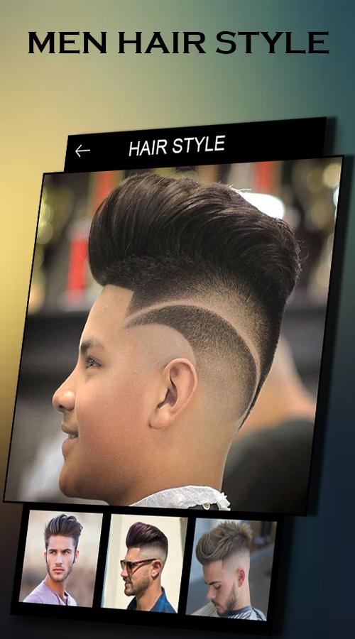 Men hairstyle set my face 2018