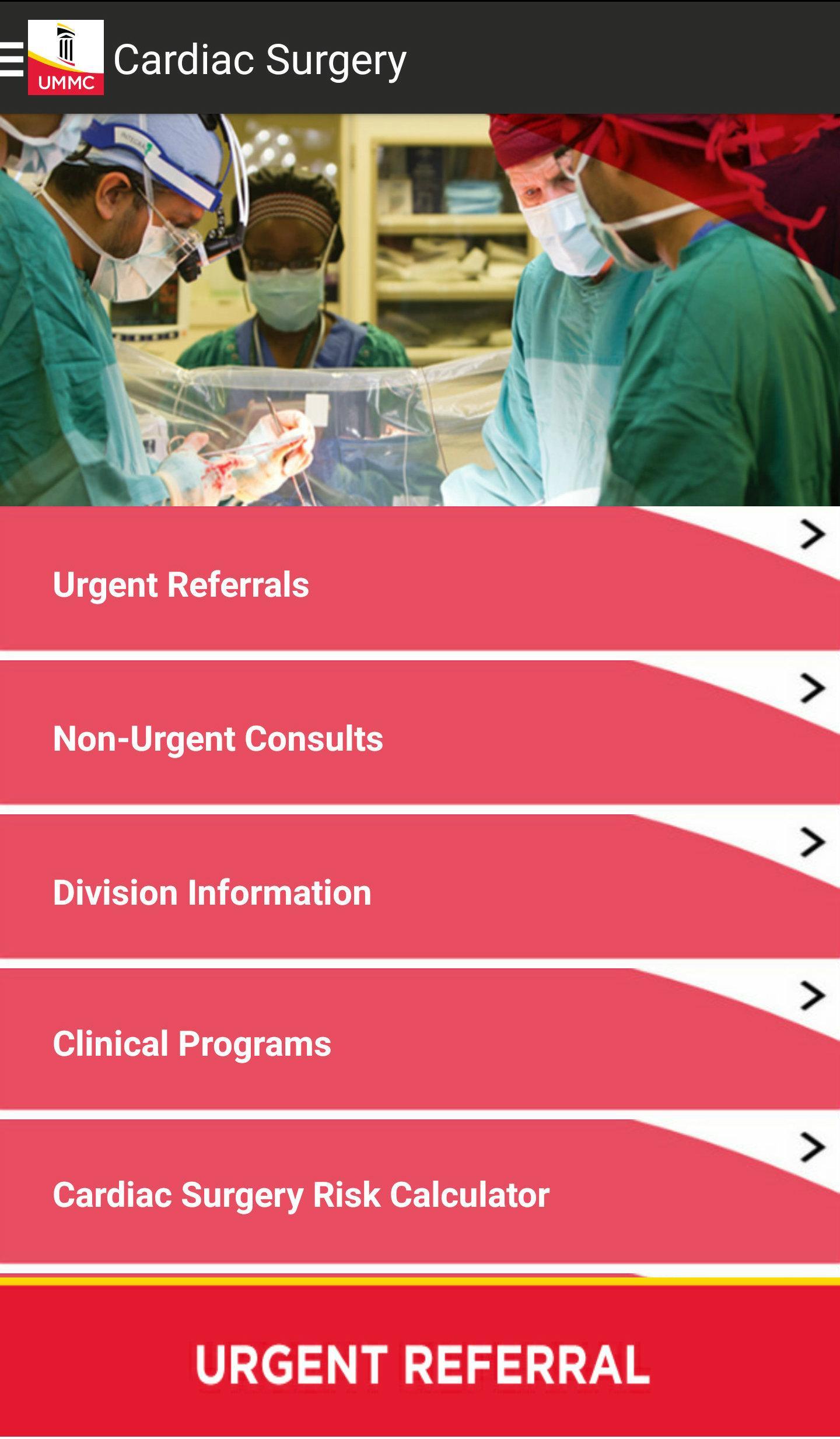 UMMC MD Referral