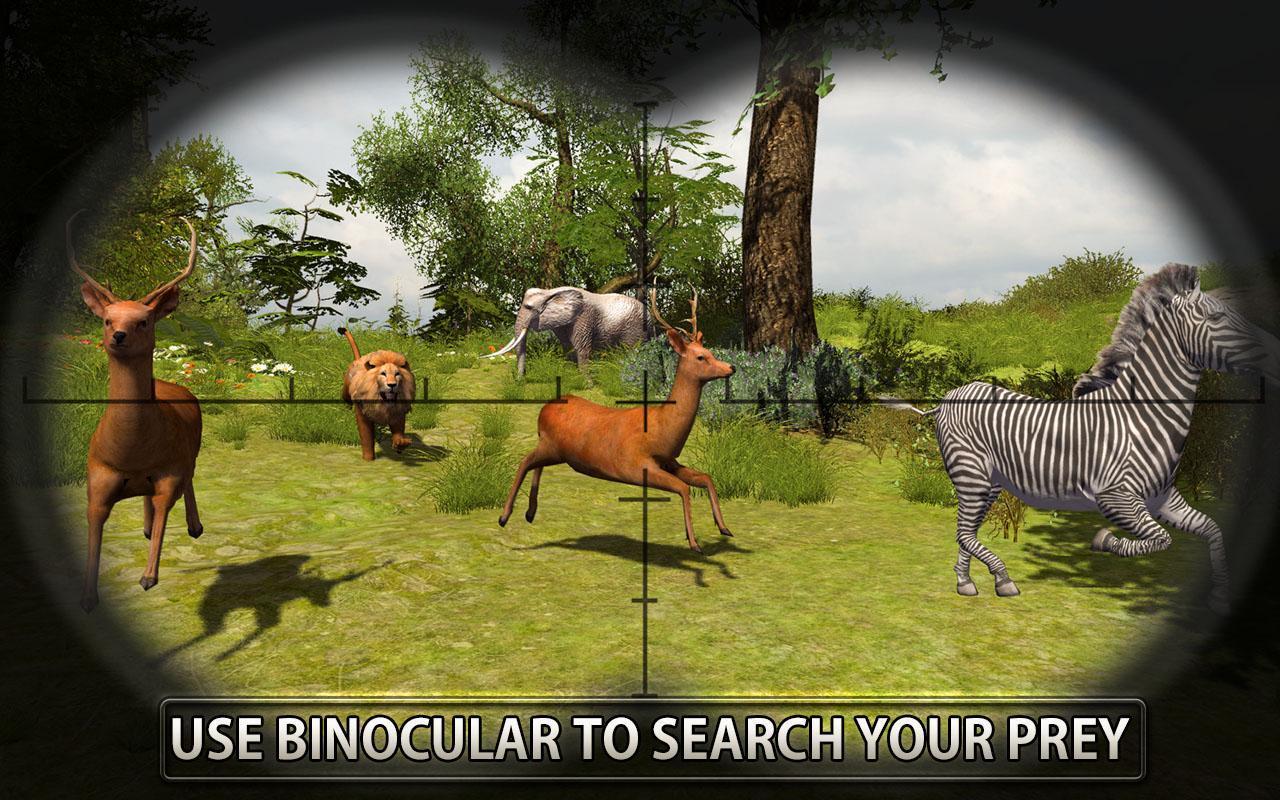 Sniper Deer Hunt