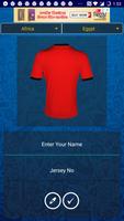 My Football Jersey 2018