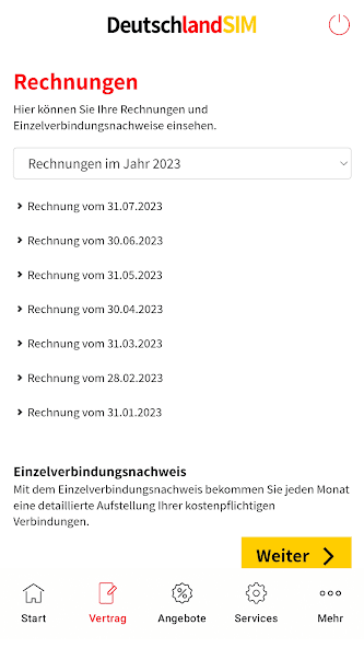 DeutschlandSIM  Servicewelt