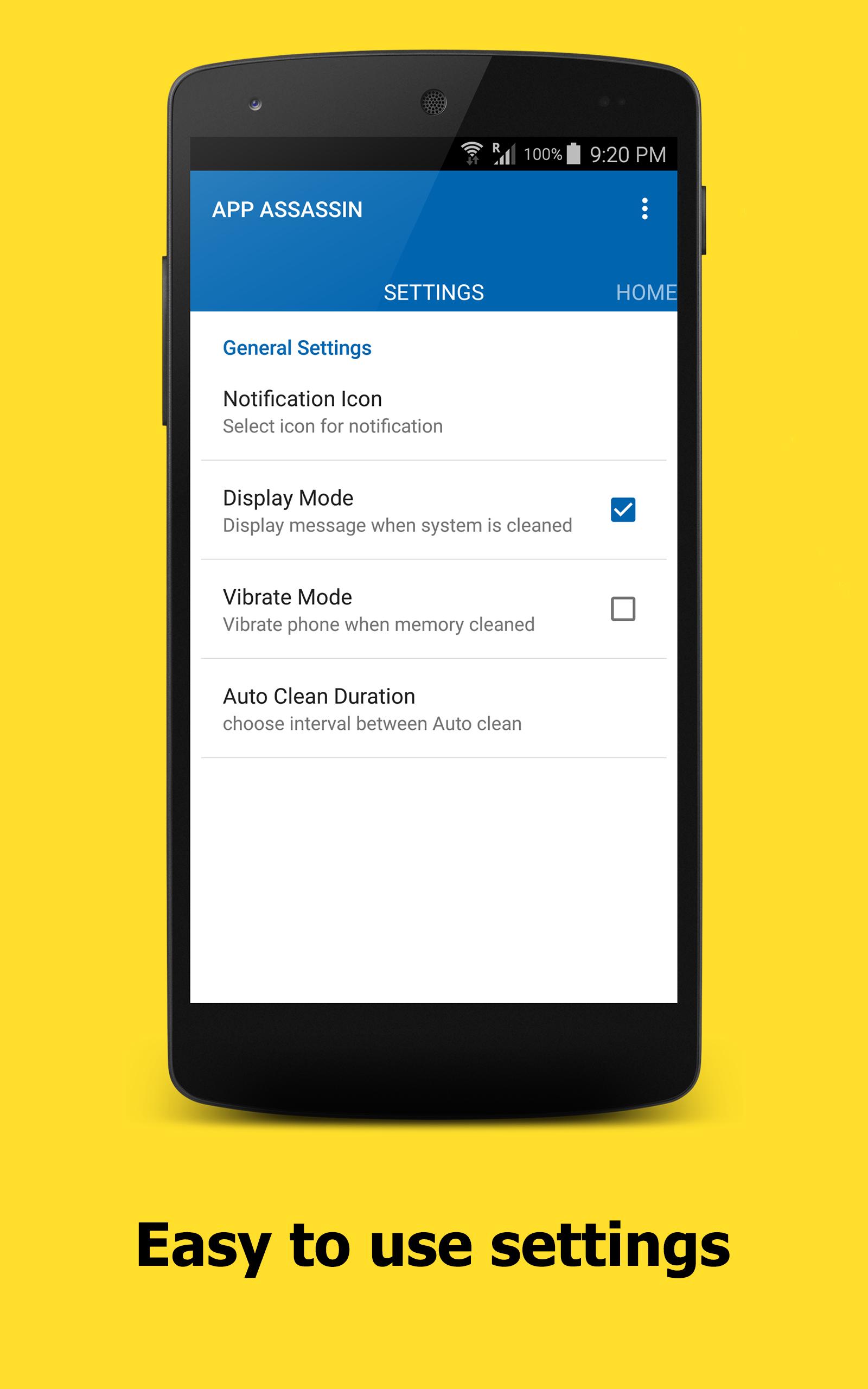 One Tap RAM Cleaner free