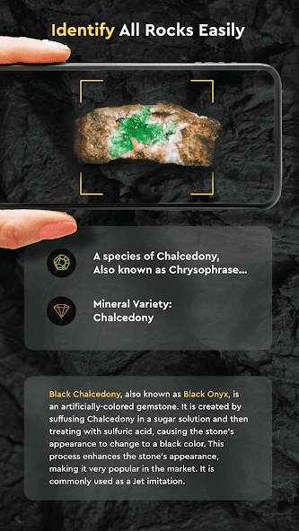 Rock Identifier