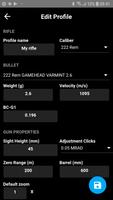 Sako Ballistics Calculator