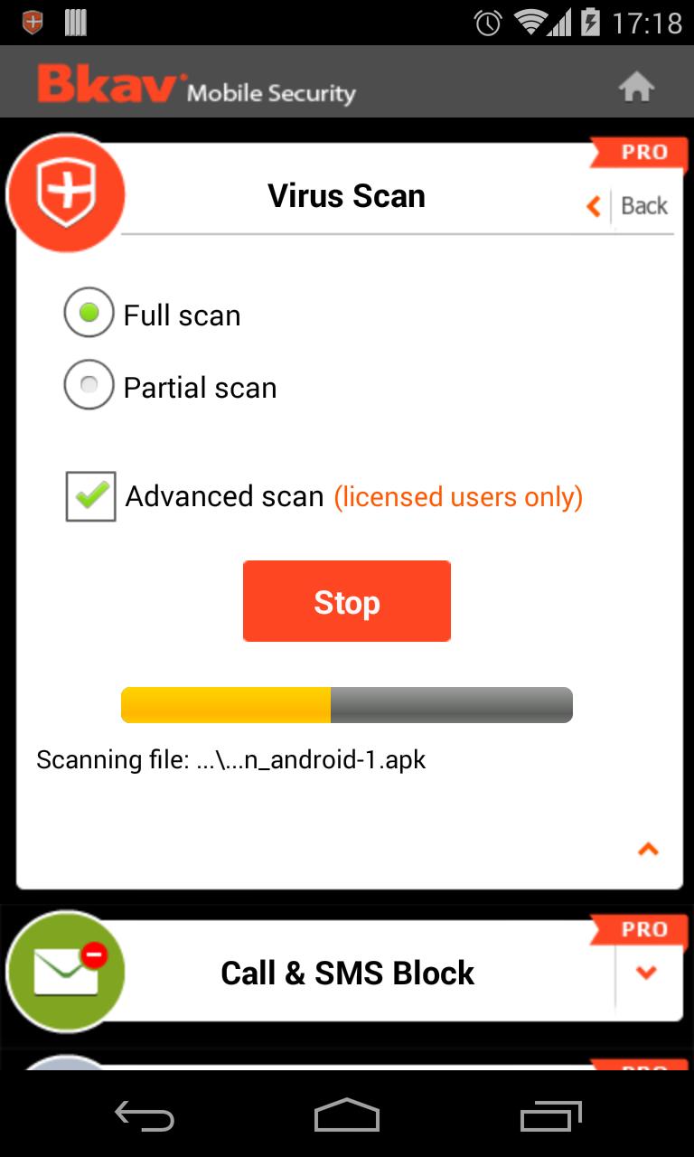 Bkav Mobile Security