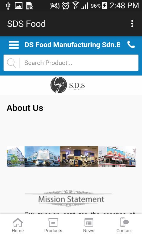 SDS Food