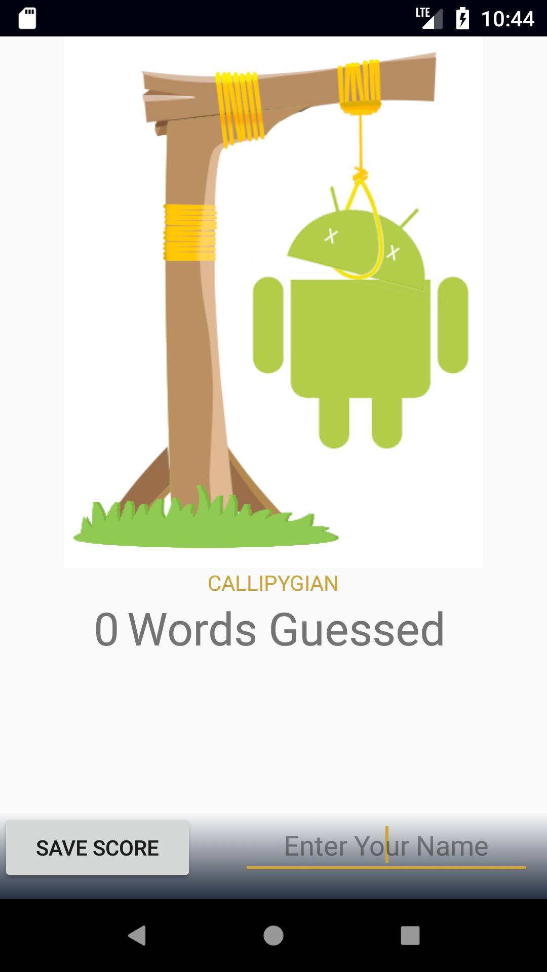 Hangdroid