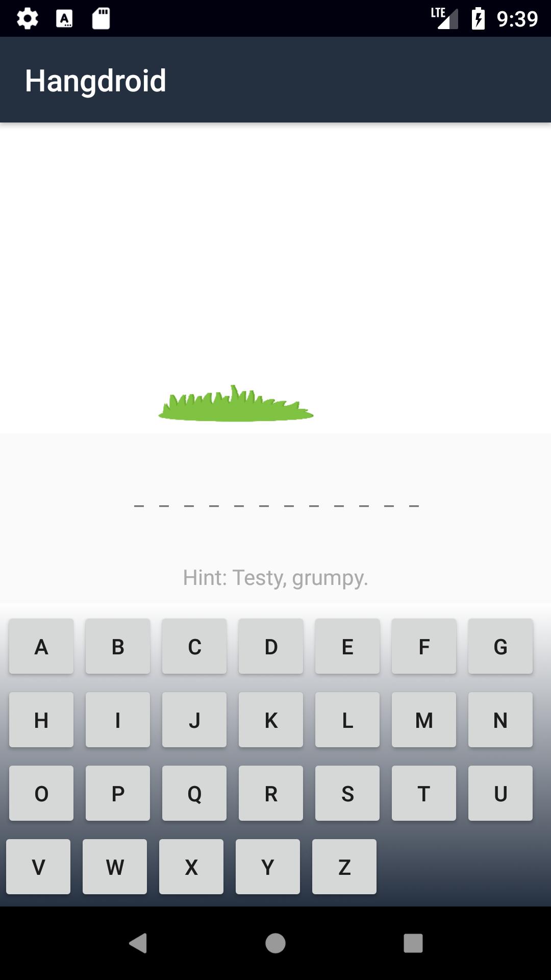 Hangdroid