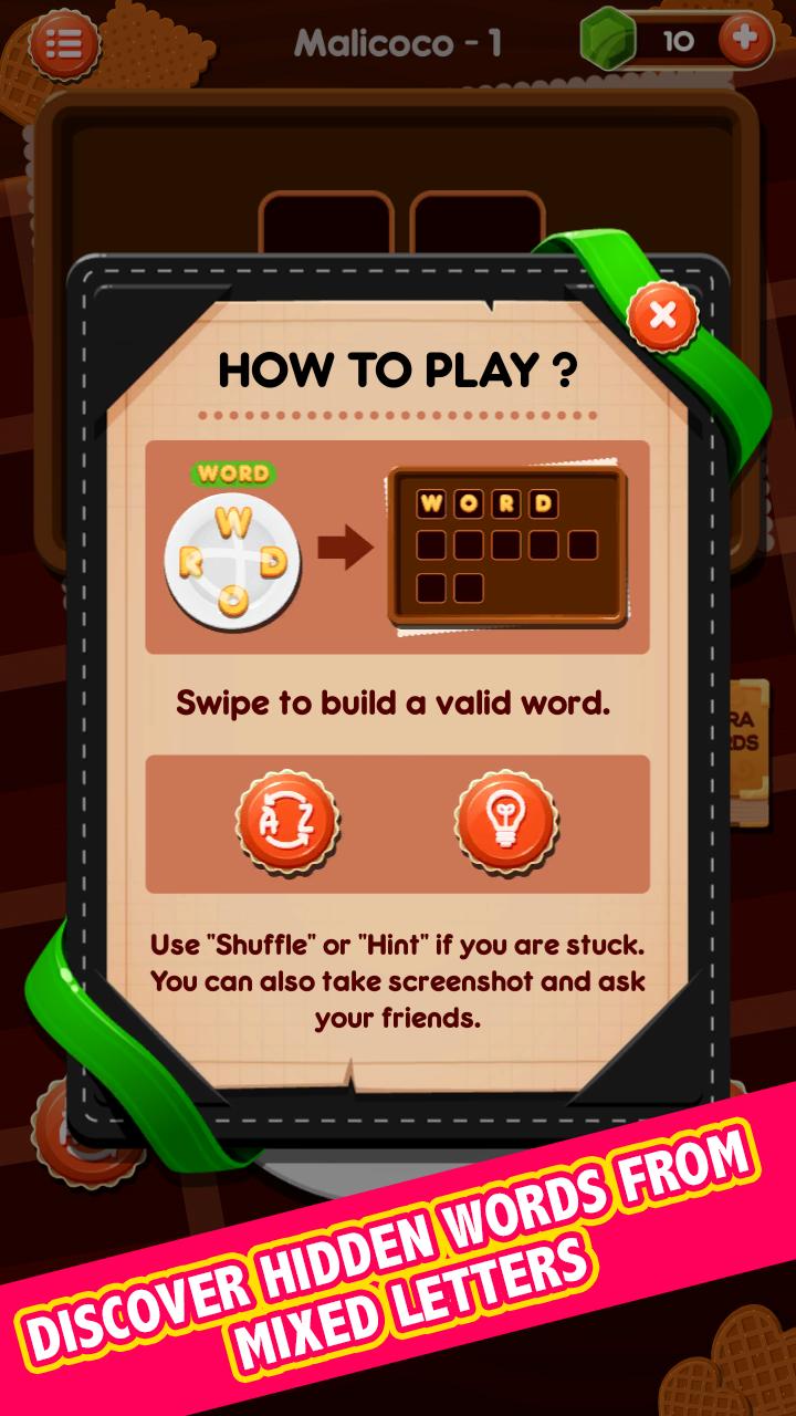 Word Cookies Master