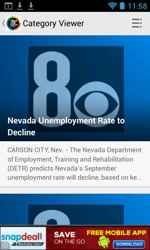Las Vegas Job Match