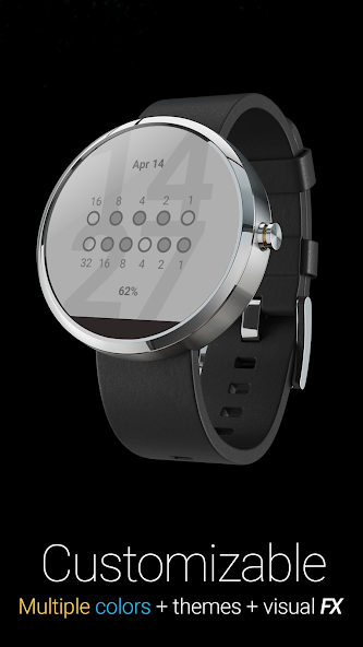 Binary Watch Face