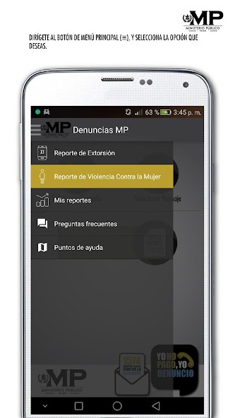 Reportes MP