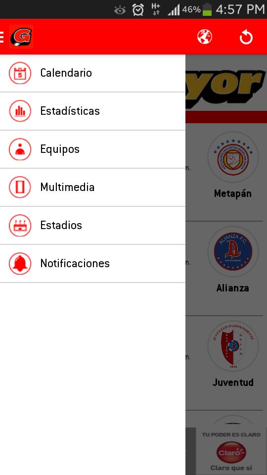 Liga Mayor