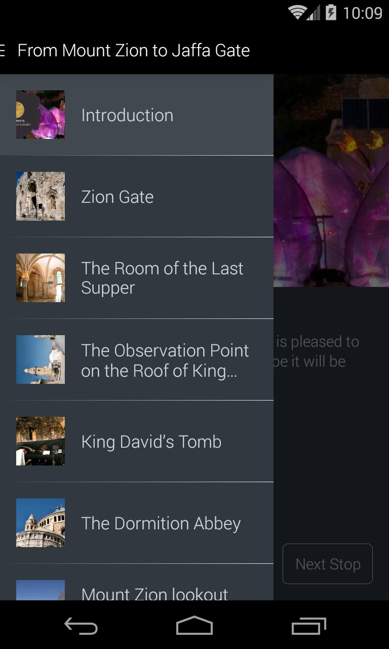 Audio Tours of Jerusalem