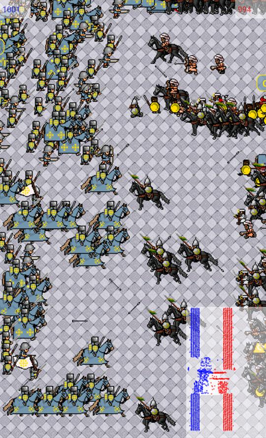 Crusader Battles