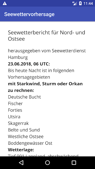 Seewetter
