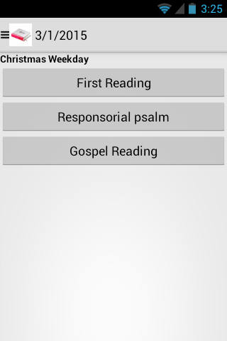 Missal Readings