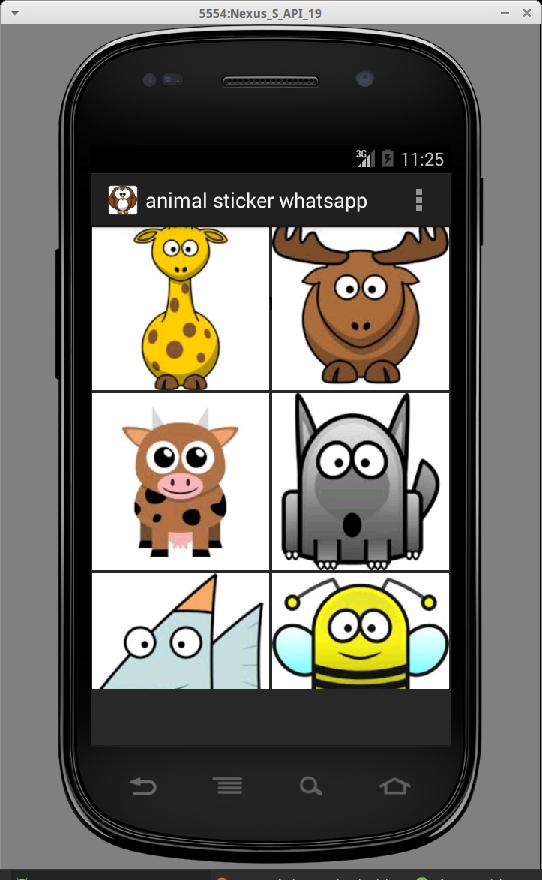 Animal Sticker Whatsapp Free