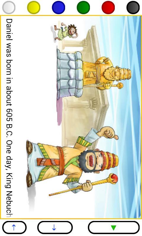 Kid's Bible Story - Daniel