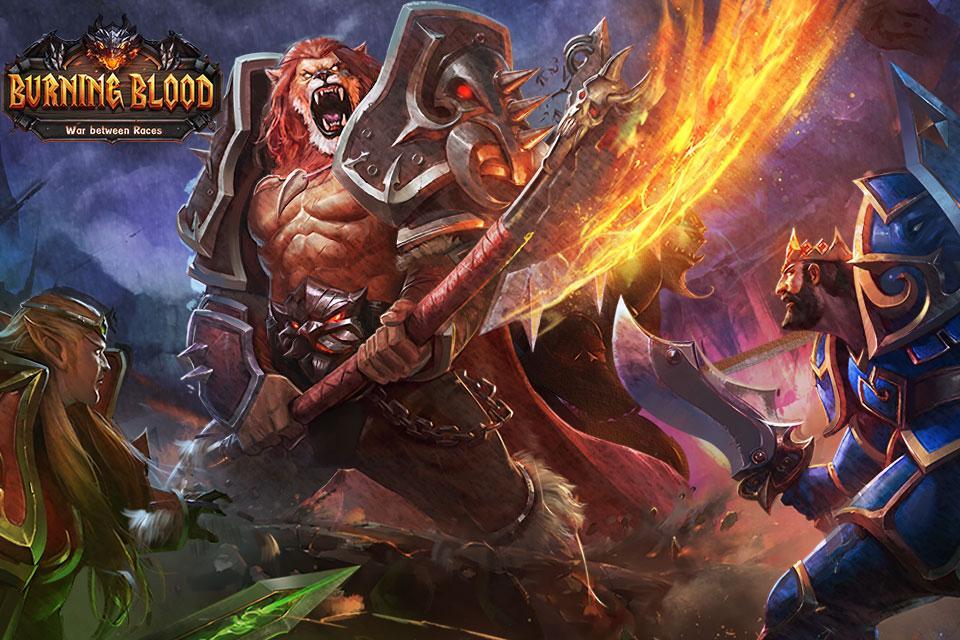 Burning Warpath