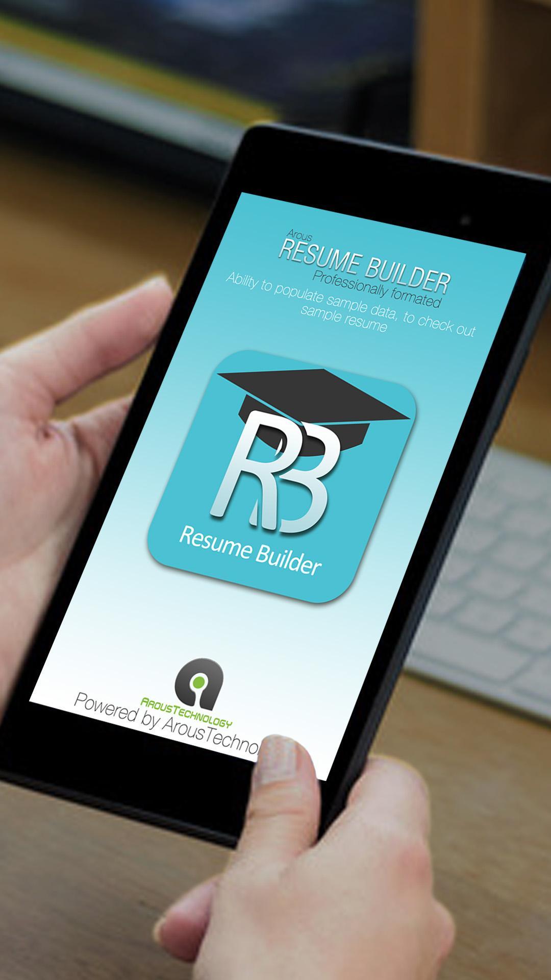 Resume Builder App