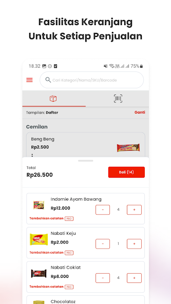 Kasir Warung