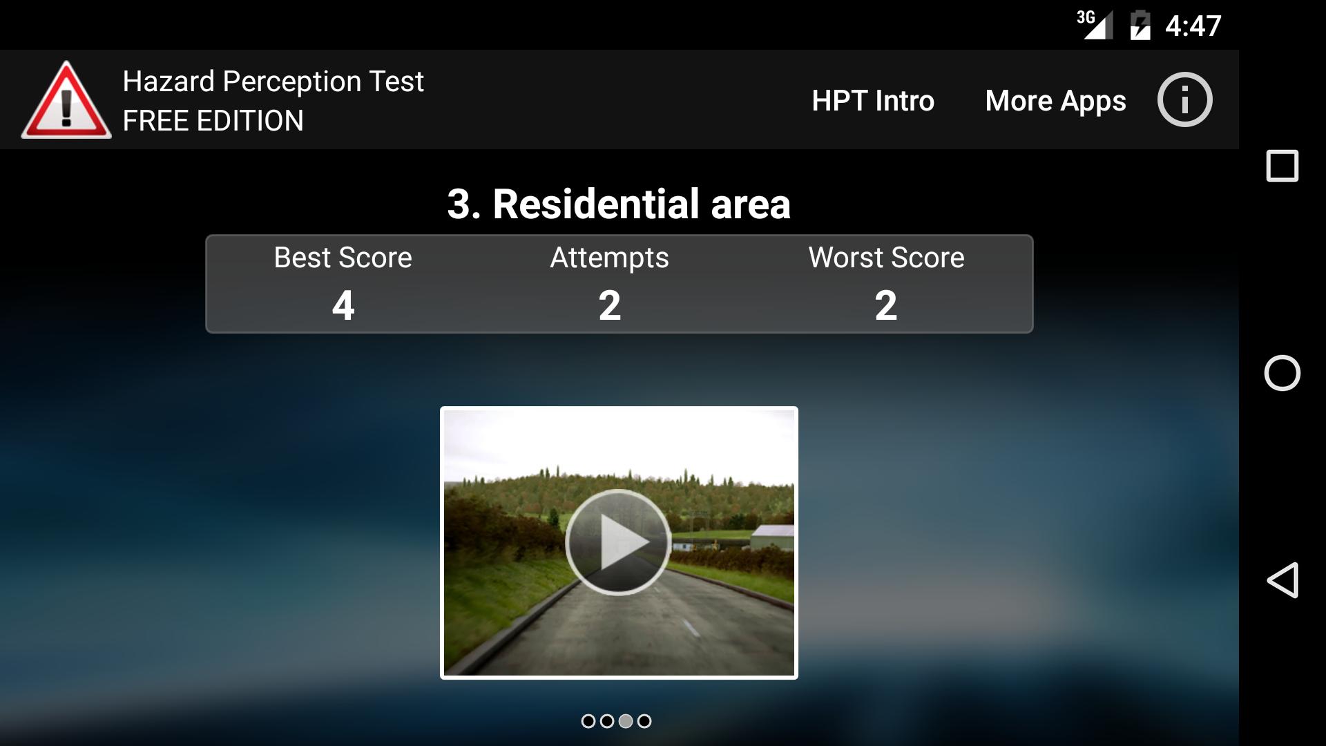Hazard Perception Test Free: DVSA Hazard Clips