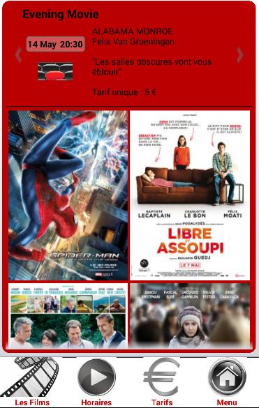 Le Fauteuil Rouge