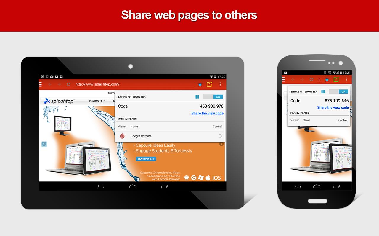 Splashtop Co Browser (Free)