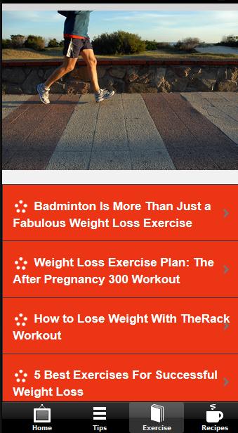 Weight Loss Tips for Women