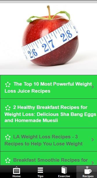 Weight Loss Tips for Women