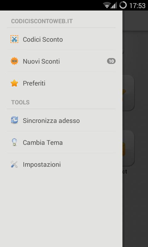 Codici Sconto