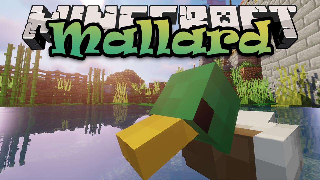 我的世界绿头鸭（Mallards Resource Pack）资源包