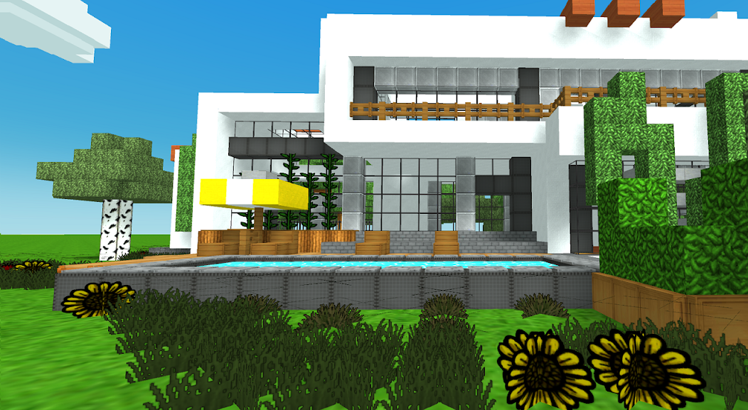 Amazing builds for Minecraft