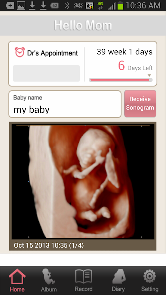 Hello Mom