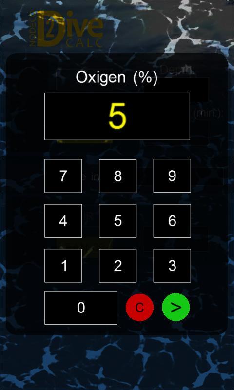 DiveCalc 2