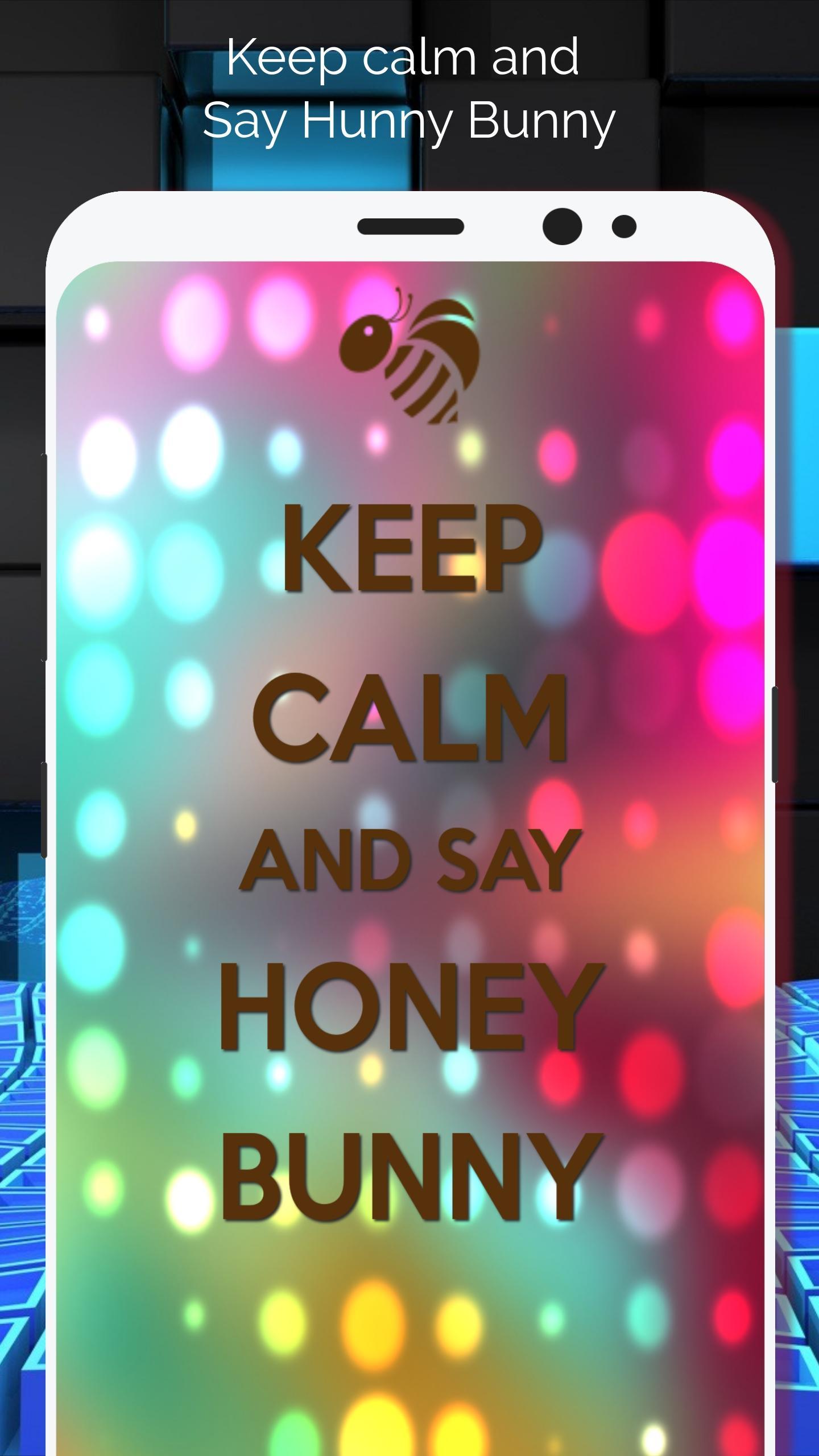 Keep Calm Wallpaper Creator