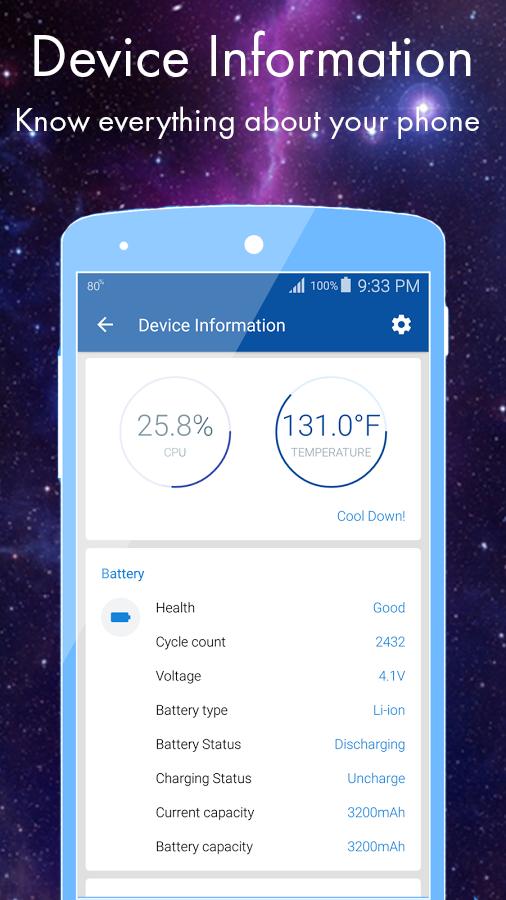 Auto Cleaner Phone
