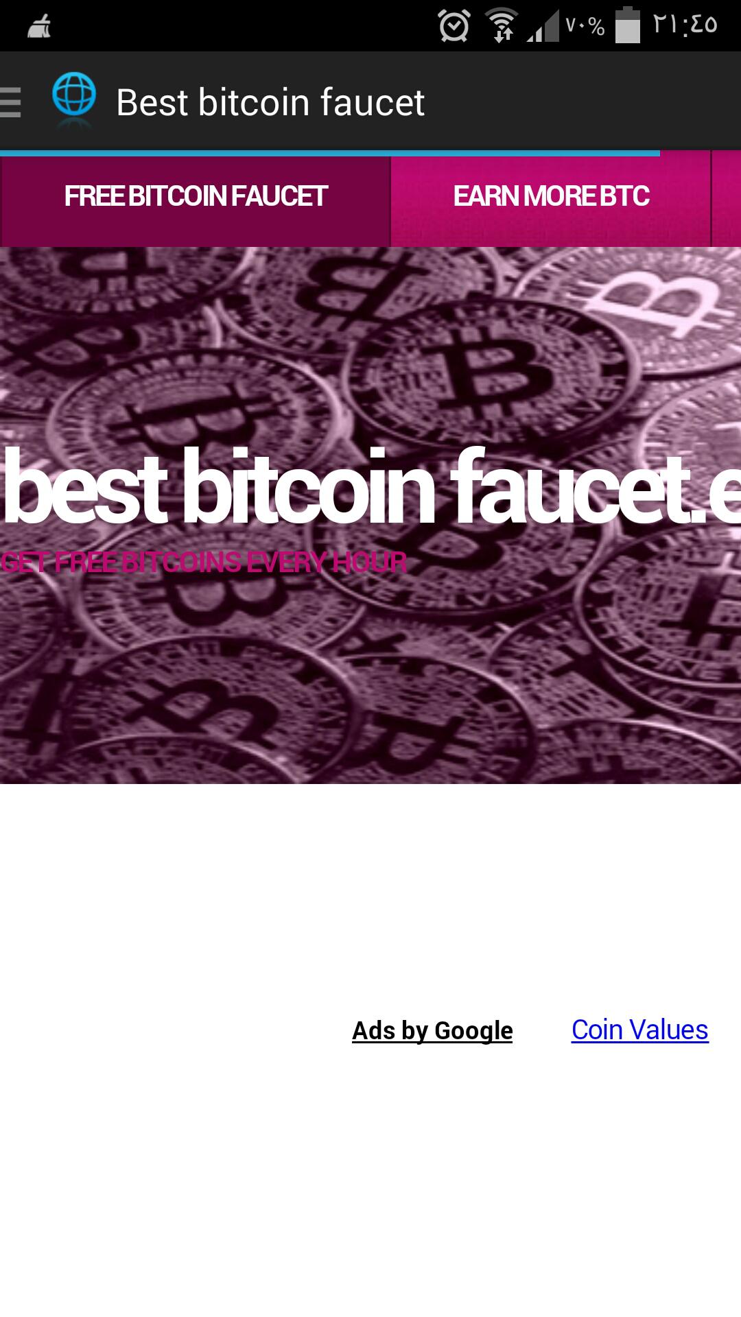 free bitcoin free