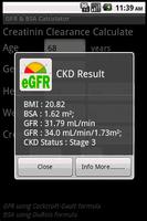 GFR & BSA Calculator