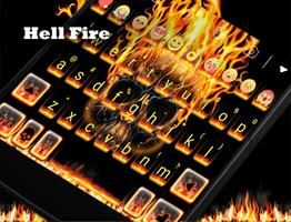 Hell Fire Eva Emoji Keyboard