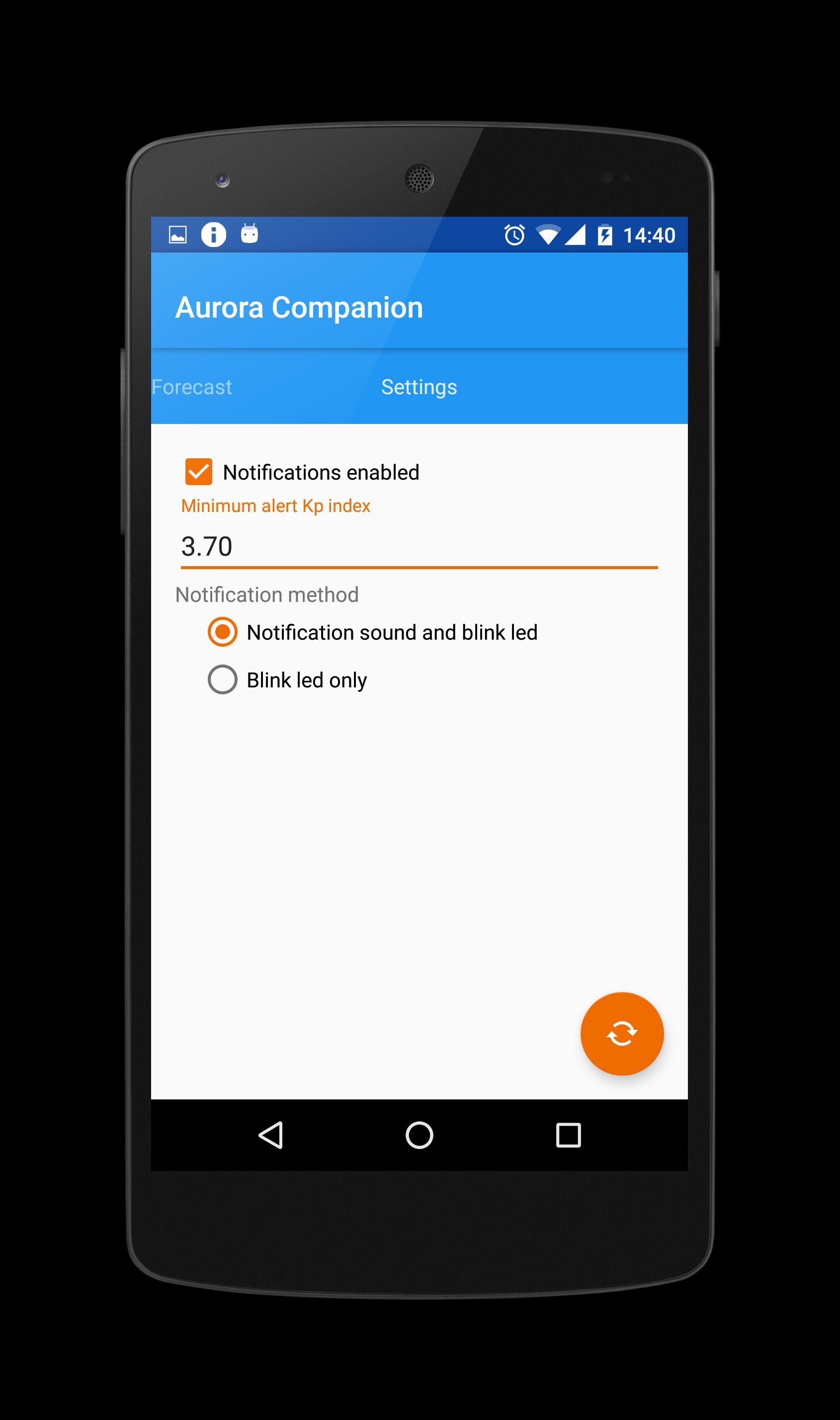 Aurora Companion