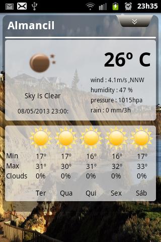 my Weather Info