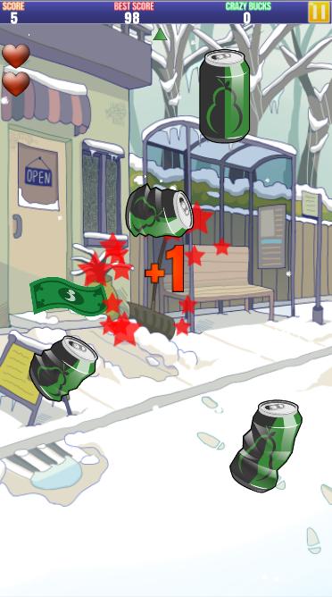 Crazy Cans