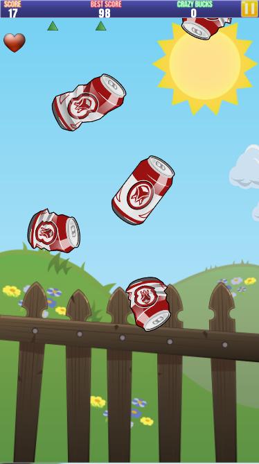 Crazy Cans