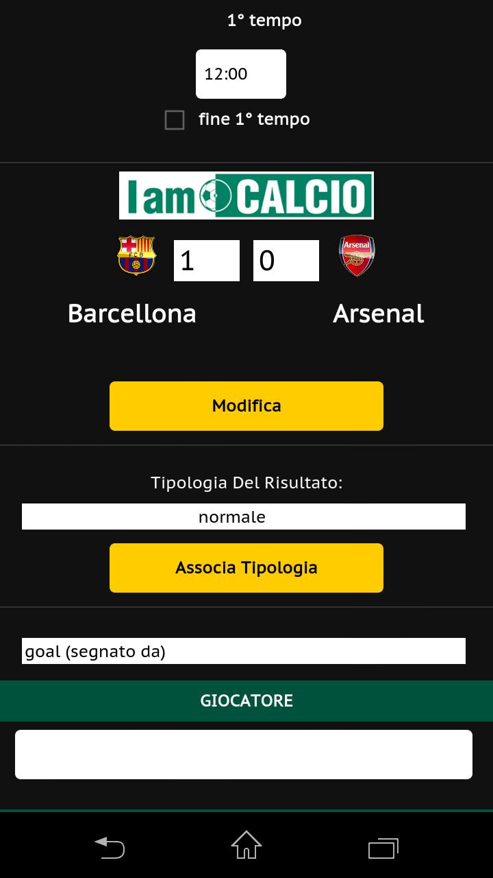 IamCALCIO LIVER